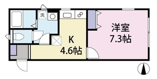 アクアキューブの物件間取画像